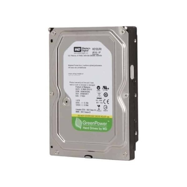 WD10EURX Western Digital AV-GP 1TB SATA 5.4K RPM Hard Drive