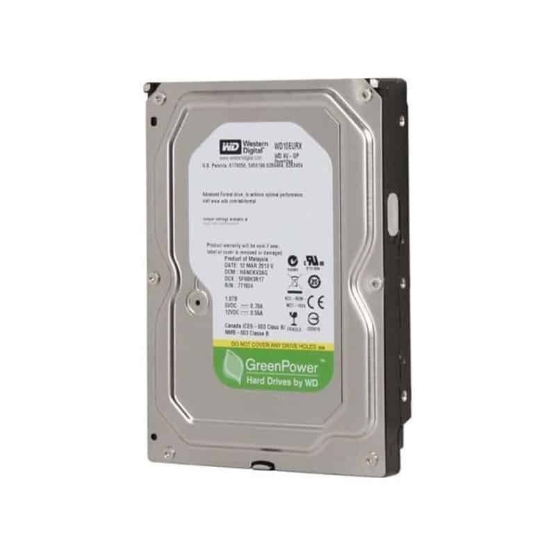 WD10EURX Western Digital AV-GP 1TB SATA 5.4K RPM Hard Drive