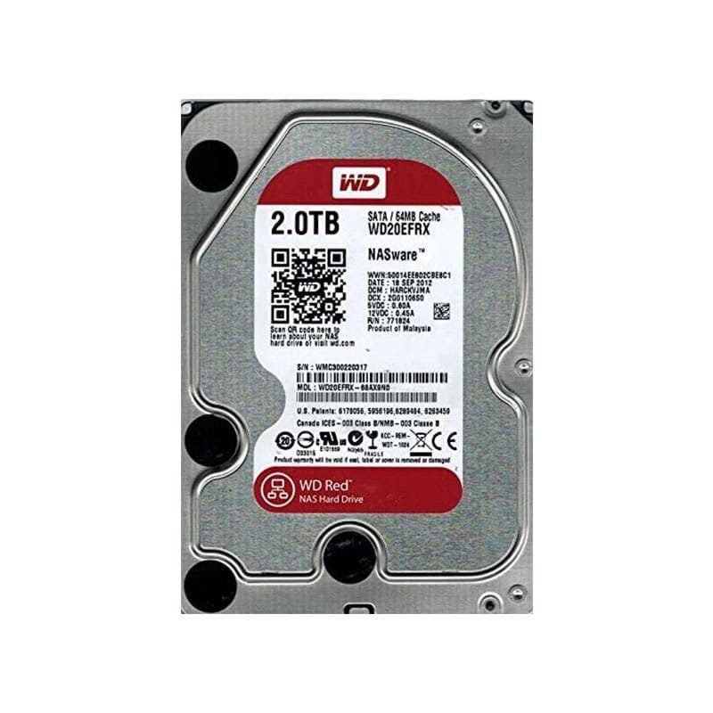 WD20EFRX Western Digital 2TB Intellipower SATA HDD