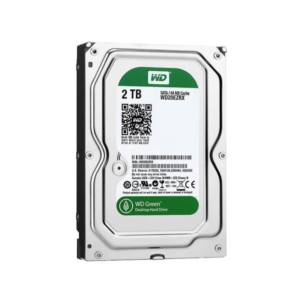 WD20EZRX Western Digital 2TB Caviar Green Hard Drive