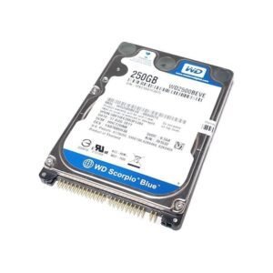WD2500BEVE Western Digital Scorpio 250GB 2.5" Hard Drive