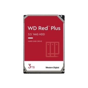 WD30EFRX Western Digital Red 3TB SATA Hard Drive for NAS