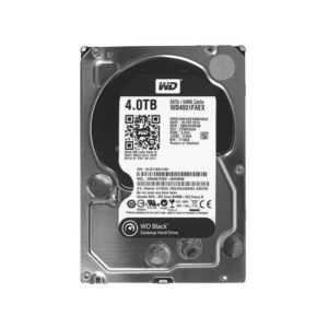 WD4001FAEX Western Digital 4TB Caviar Black 7.2K RPM SATA HDD