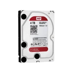 WD40EFRX WD Red 4TB 3.5" Internal Hard Drive - 5400 RPM