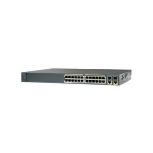 WS-C2960-24PC-L Cisco Catalyst 2960 24-Port PoE Switch with 2 SFP Slots