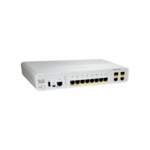 WS-C2960C-8PC-L, Cisco Catalyst 2960C 8-Port PoE Switch