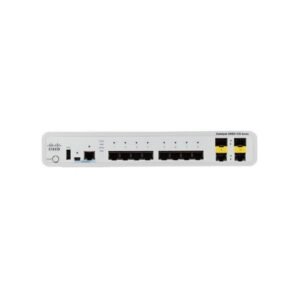 WS-C2960CG-8TC-L, Cisco Catalyst 2960C 8-Port Switch with Dual Uplinks
