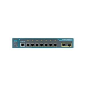 WS-C2960G-8TC-L Cisco Catalyst 2960G Switch