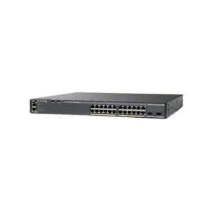 WS-C2960X-24TD-L, Cisco Catalyst 2960-X 24-Port Switch with 2 x 10G SFP+
