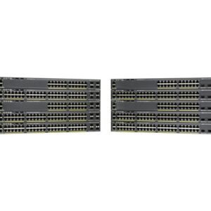 WS-C2960X-48LPD-L, Cisco Catalyst 2960-X 48 Port PoE Switch with 2 x 10G SFP+