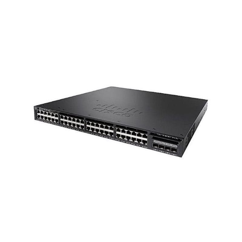 WS-C3650-48PS-S, Cisco Catalyst 3650 48-Port PoE Switch with 4x1G Uplink