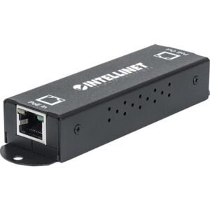 560962 Intellinet Gigabit High-Power PoE+ Repeater Extender