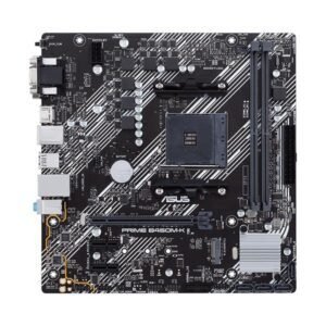 90MB1600-M0EAY0 ASUS PRIME B450M-K II - Micro ATX Motherboard with AMD B450 Chipset