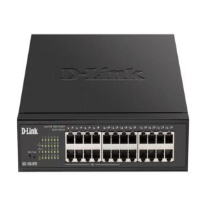 DGS-1100-24PV2 D-Link DGS 1100-24PV2 - 24-Port Smart Rack-Mountable Switch