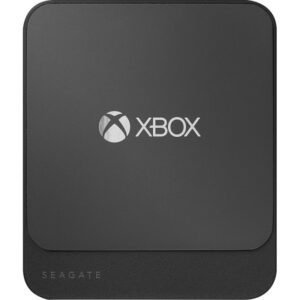 STHB500401 Seagate External 500GB SSD - USB 3.0 Black